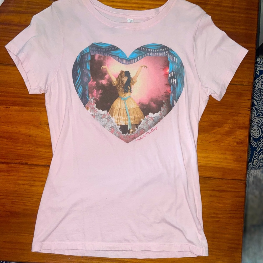 Melanie Martinez Tee Shirt Light Pink